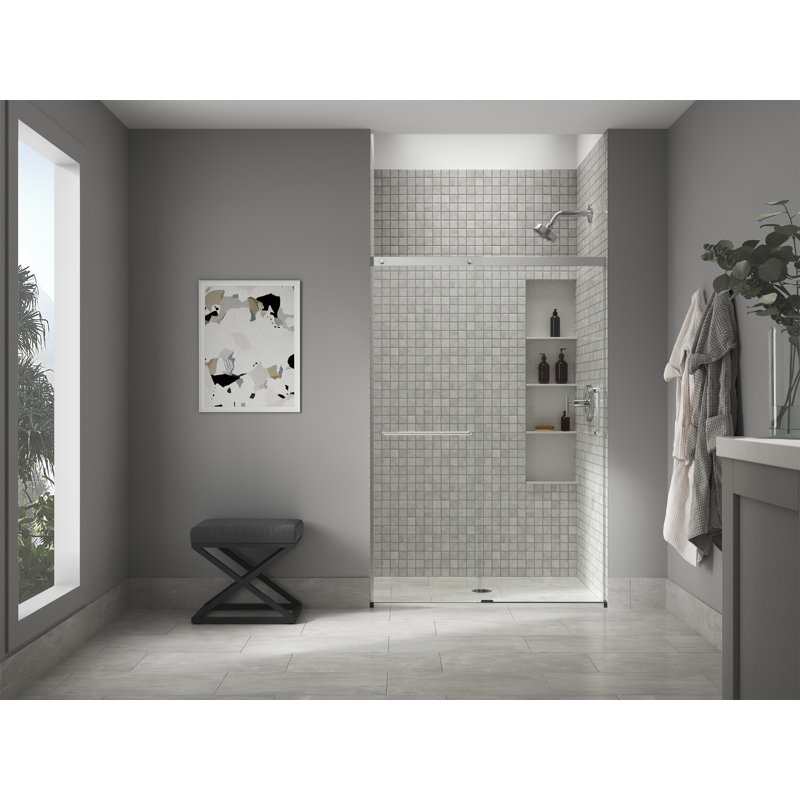 Kohler Elate Sliding Shower Door, 701/2In H X 441/4 475/8In W